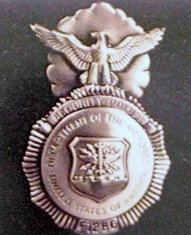 Air Police Badge