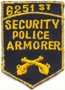 6251st SPS, SECURITY POLICE ARMORER, Bien Hoa AB 8 Jul 1965 (attached 3rd TFW)