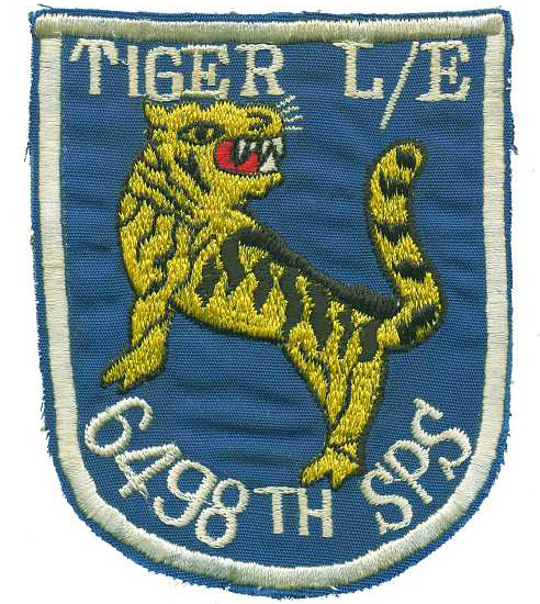 6498th SPS, Tiger Flight, Law Enforcement, Da Nang c1972-73