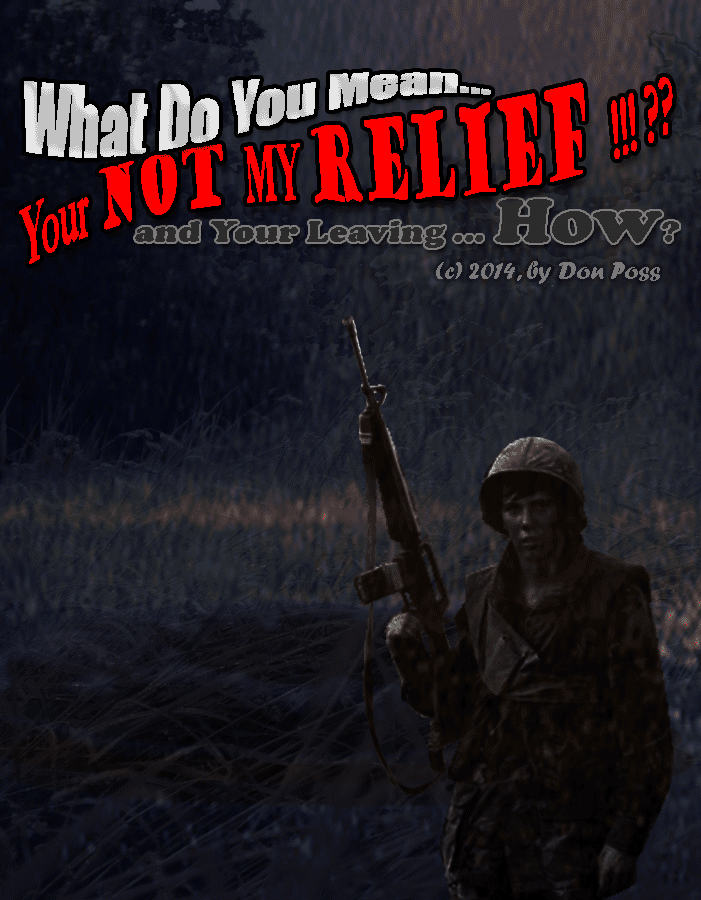 USAF Sentry SP: What do You Mean...Your NOT MY RELIEF !?? And Your Leavinhg Here -- HOW?