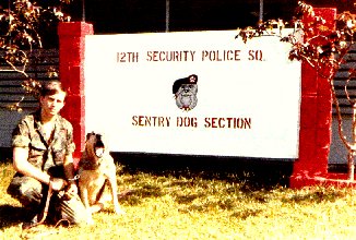Jim Hart and K-9 Flop