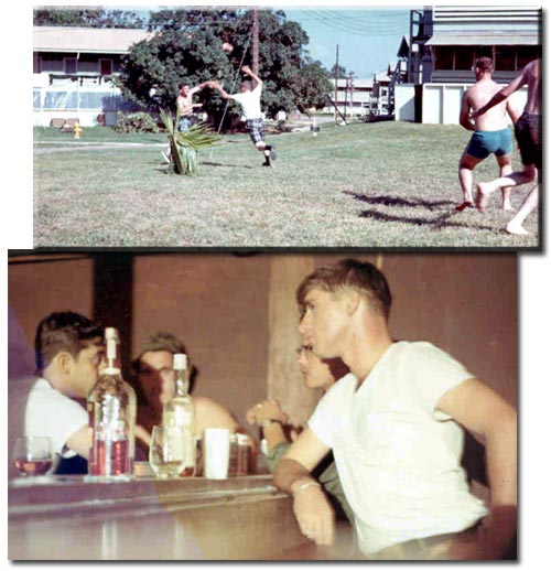 vietnam barracks