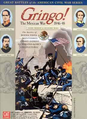 Mexican War posters: Gringo!