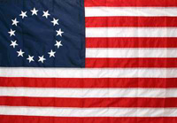 Philadelphia. 13 Stars Flag, 1771.