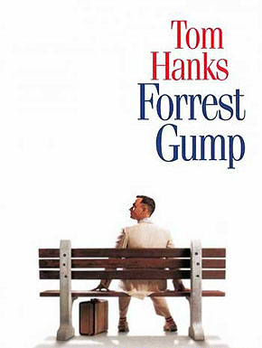 Tom Hanks: Forrest Gump!