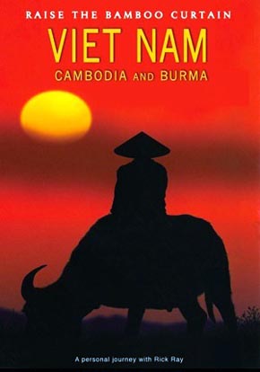 Vietnam War Film Poster: Raise The Bamboo Curtain. Viet Nam, Cambodia and Burma.