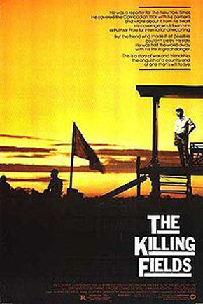 Vietnam War Film Poster: The Killing Fields.