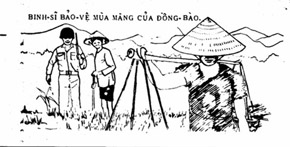 Vietnam War Leaflets: Choi-Hoi (front)