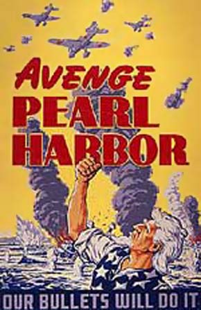 Avenge Pearl Harbor. Our Bullets Will Do it.