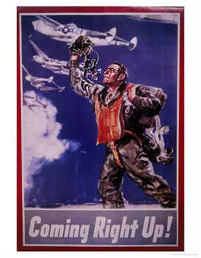 WWII Posters: (Bonds) Coming Right Up!