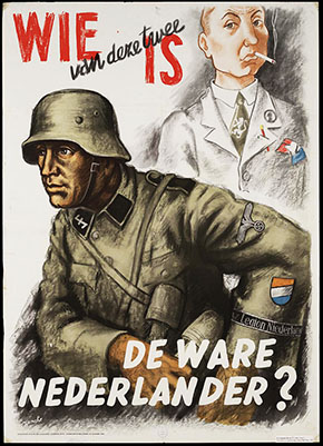 Nazis Critizing SS for His Weakness to Fight