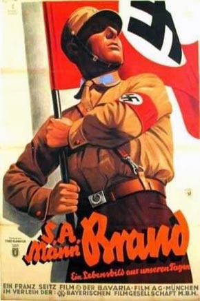 S.A. Mann Brand (Nazi flag and soldier)