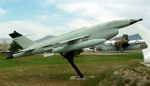 Da Nang AB: Firebee Reconnaissance Drones, 1965-1966.