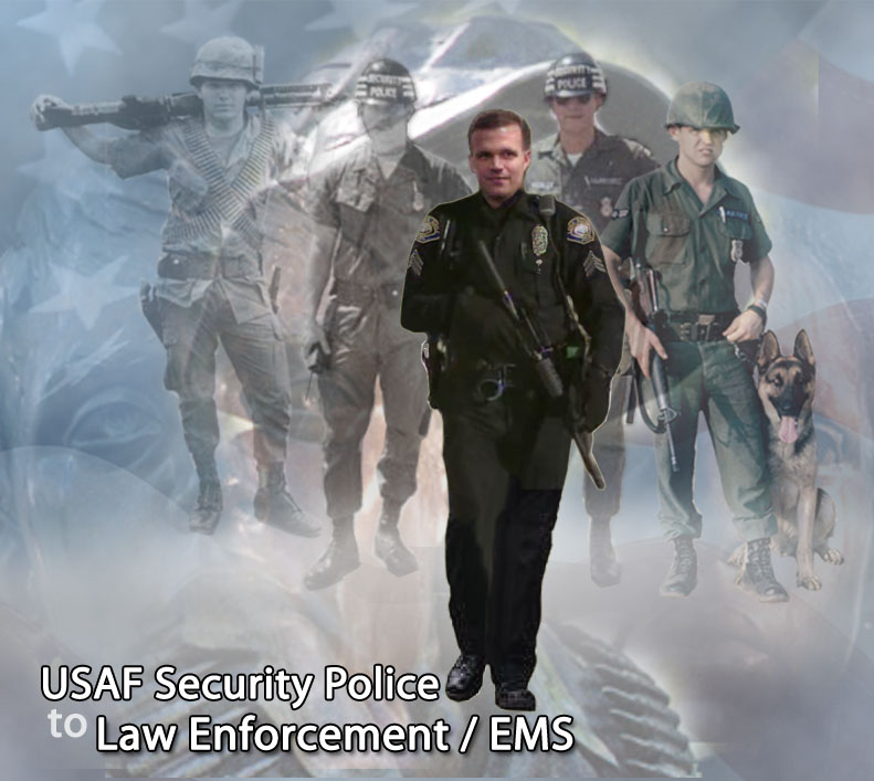 Prime Law Enforcement Recruit, © 2013, by Don Poss, 366th SPS, Da Nang AB, K-9.