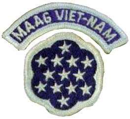 Da Nang Air Base: Crest for the (MAAG) 23rd ABG/AP