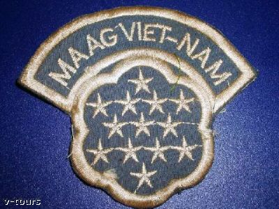 Da Nang Air Base: Crest for the (MAAG) 23rd ABG/AP