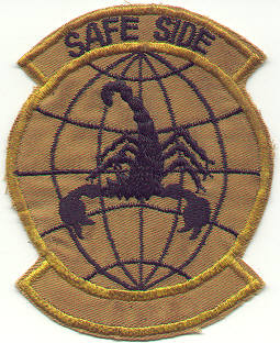 822nd COMBAT Security Police Squadron, Phan Rang Air Base: 1968-169