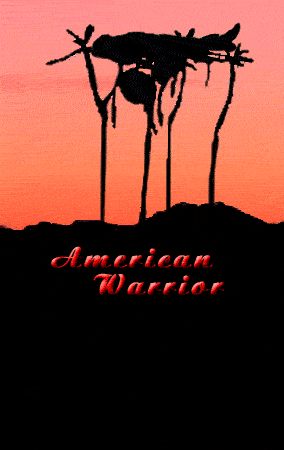 American Warrior, Burial In the Sky: © 2000, by Don Poss