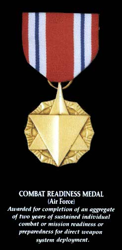 Air Force Combat Readiness Medal