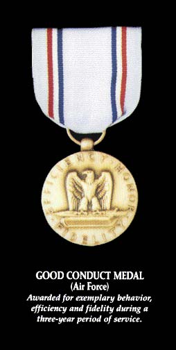 Air Force Good Conduct Medal