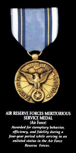 Air Reserve Forces Meritorious Service Award