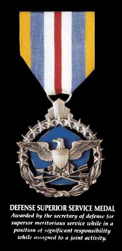 Defense Superior Service Medal