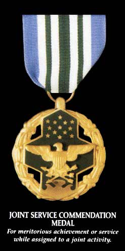 Joint Service Commendation Medal