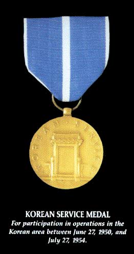 Korean Service Medal