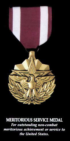 Meritorious Service Medal