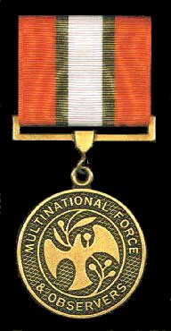 Multinational Force and Observers Medal