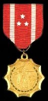 Outstanding Volunteer Service Medal