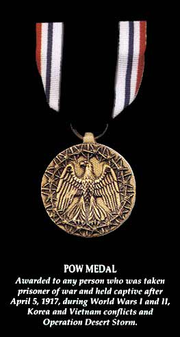 Prisoner Of War Medal