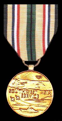 Southwest Asia Service Medal