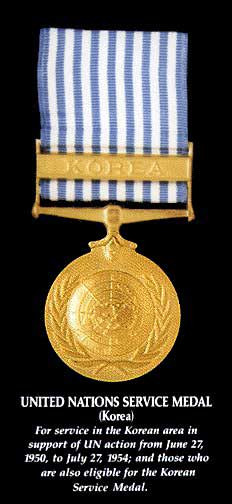 United Nations Service Medal (Korea)