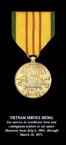 Vietnam Service Medal