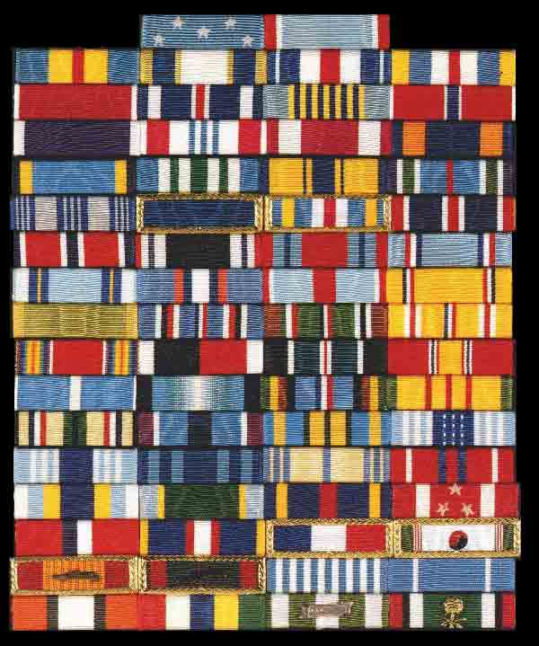 Usaf Medals Correct Wear