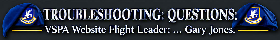 Troubleshooting Questions