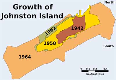 Agent Orange. Johnston Island growth.