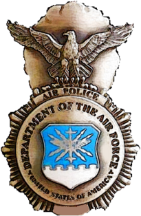 USAF Air Police Badge