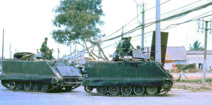 ARVN Can Tho, M113 APCs, Summerfield: 04