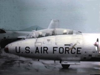 B57 Bomber taxiing