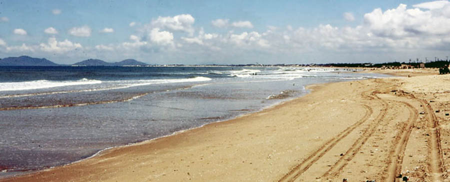 Bien Thuy, beautiful day at the beach. MSgt Summerfield 1969: 12