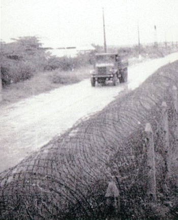 Perimeter Road SPS Patrol. 