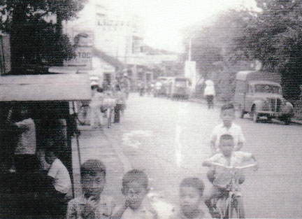 Beautiful downtown Biên Hòa.