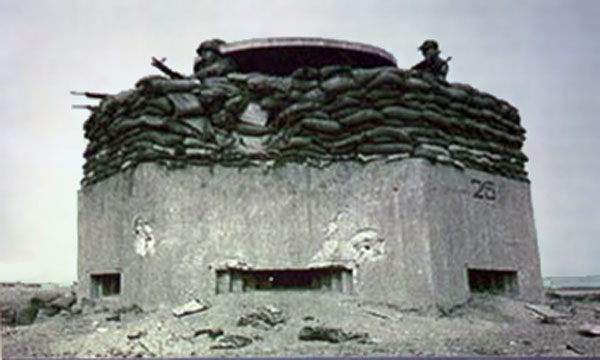 Biên Hòa AB, Bunker Hill 10, the morning after Tet 1968.