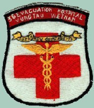 36th Evacuation Hospital, Vunk Tau Vietnam, 1965-69