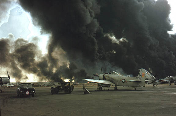 A1C Sebastian Coco, Biên Hòa Air Base