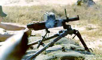 11. Biên Hòa AB. Range firing of 40mm grenades. Photo by: Raymond G. Morgan. 1971-1972.