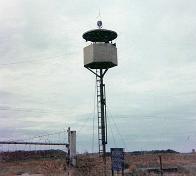 Bomb Dump Tower: Able-10. Biên Hòa AB Photos, 1971, by Donald L. Hooper