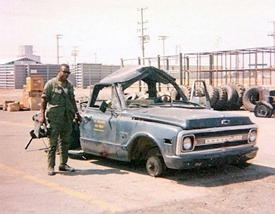 Biên Hòa AB Photos, 1971, by Donald L. Hooper